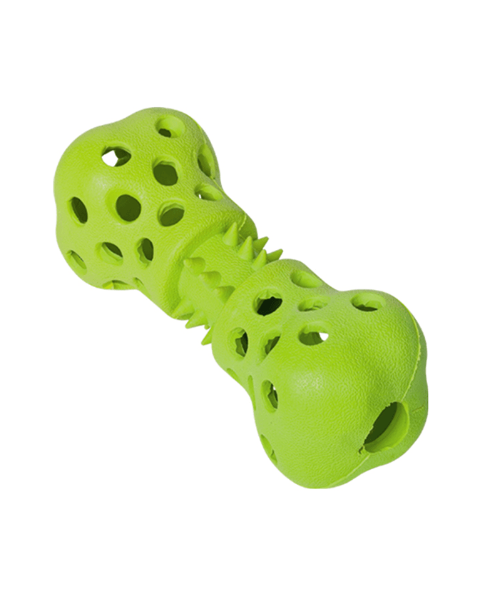 Paw & Joy Biggest Pet Supplies brand in Egypt | 60089 NOBBY Rubber Dumbbell hollow