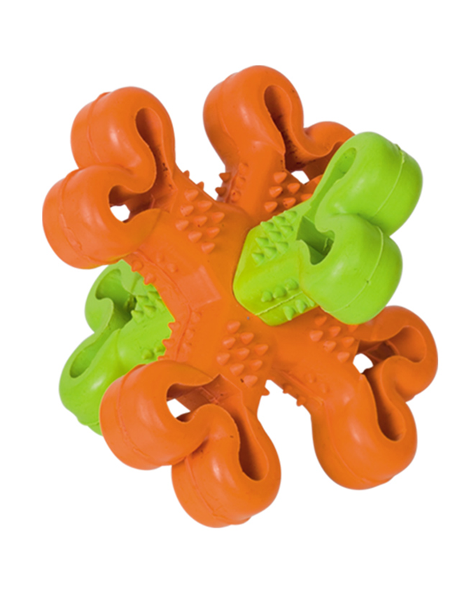 60091 NOBBY Rubber Star for treats -  - PetsOffice