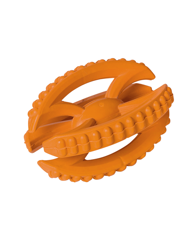 Paw & Joy Biggest Pet Supplies brand in Egypt | 60095 NOBBY Rubber Rugby Satellite