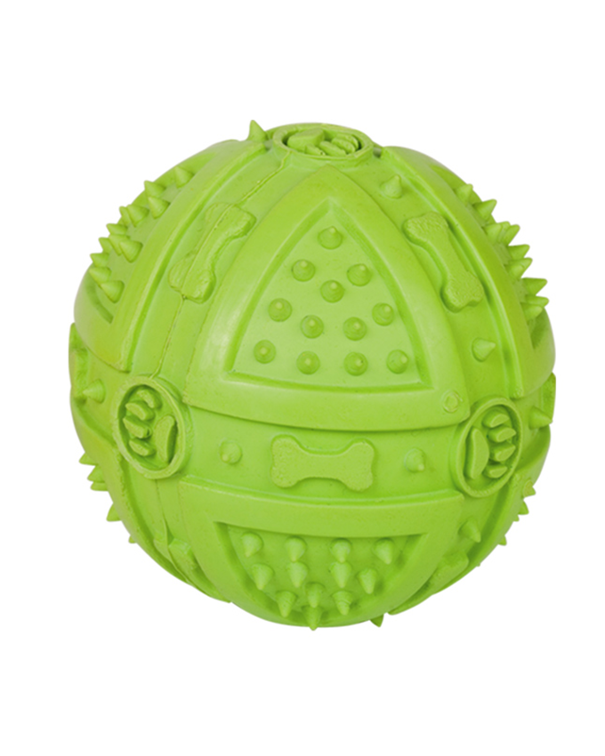 60098 NOBBY Rubber Ball Squeeker -  - PetsOffice