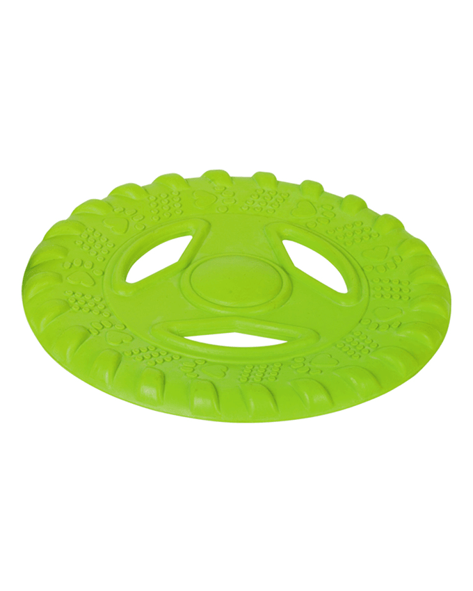 Paw & Joy Biggest Pet Supplies brand in Egypt | 60302 NOBBY Rubber Frisbee