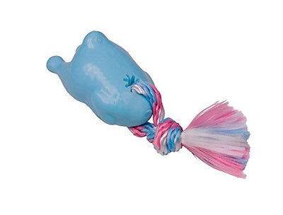 Paw & Joy Biggest Pet Supplies brand in Egypt | 60306 NOBBY TPR Chicken lightblue 8,5 cm