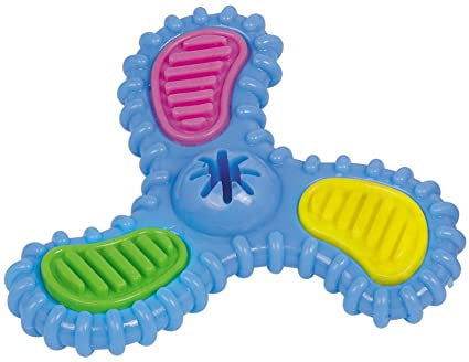 Paw & Joy Biggest Pet Supplies brand in Egypt | 60329 NOBBY TPR Fly-Disc multi colour 12,5 cm