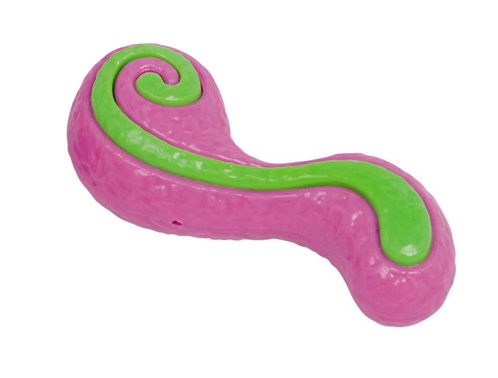 Paw & Joy Biggest Pet Supplies brand in Egypt | 60331 NOBBY TPR Bone multi colour 14 cm