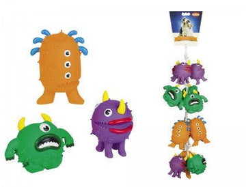 60434 NOBBY Latex figures "Monsters" 9-11,5 cm -  - PetsOffice