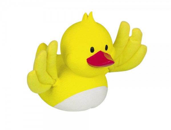 Paw & Joy Biggest Pet Supplies brand in Egypt | 60447 NOBBY Latex Duck 18 cm