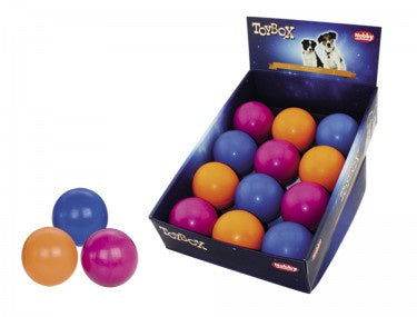 Paw & Joy Biggest Pet Supplies brand in Egypt | 60453 NOBBY Rubber ball assorted colors 8 cm