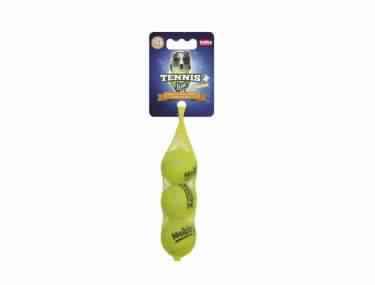 Paw & Joy Biggest Pet Supplies brand in Egypt | 60480 NOBBY Tennis ball with squeeker XS 4,0 cm; Net of 3 pcs