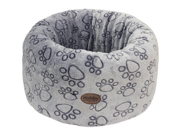 60837 NOBBY Cosy bed "STEP" grey Ø 42 x 26 cm -  - PetsOffice