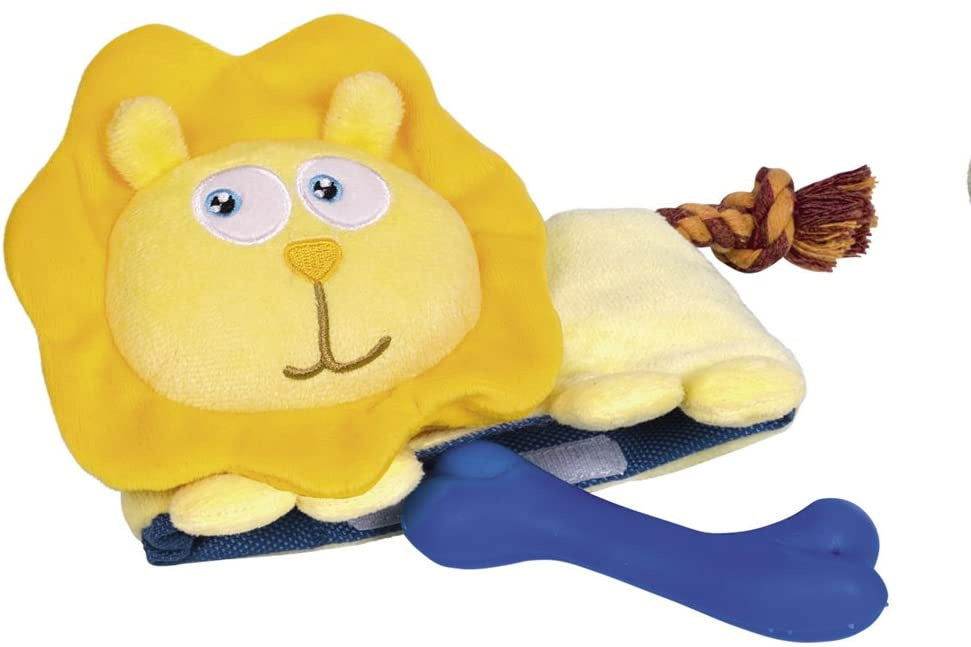 Paw & Joy Biggest Pet Supplies brand in Egypt | 61126 NOBBY 3 in 1 plush lion 23 cm
