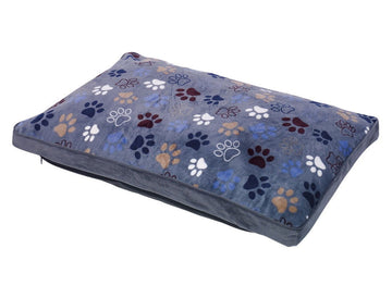 61309 NOBBY Comfort cushion square Classic "LISSI" dark grey l x w x h: 140 x 100 x 15 cm -  - PetsOffice