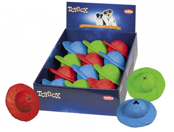 61546 NOBBY Rubber "Snack-Disc"  Ø 14 cm