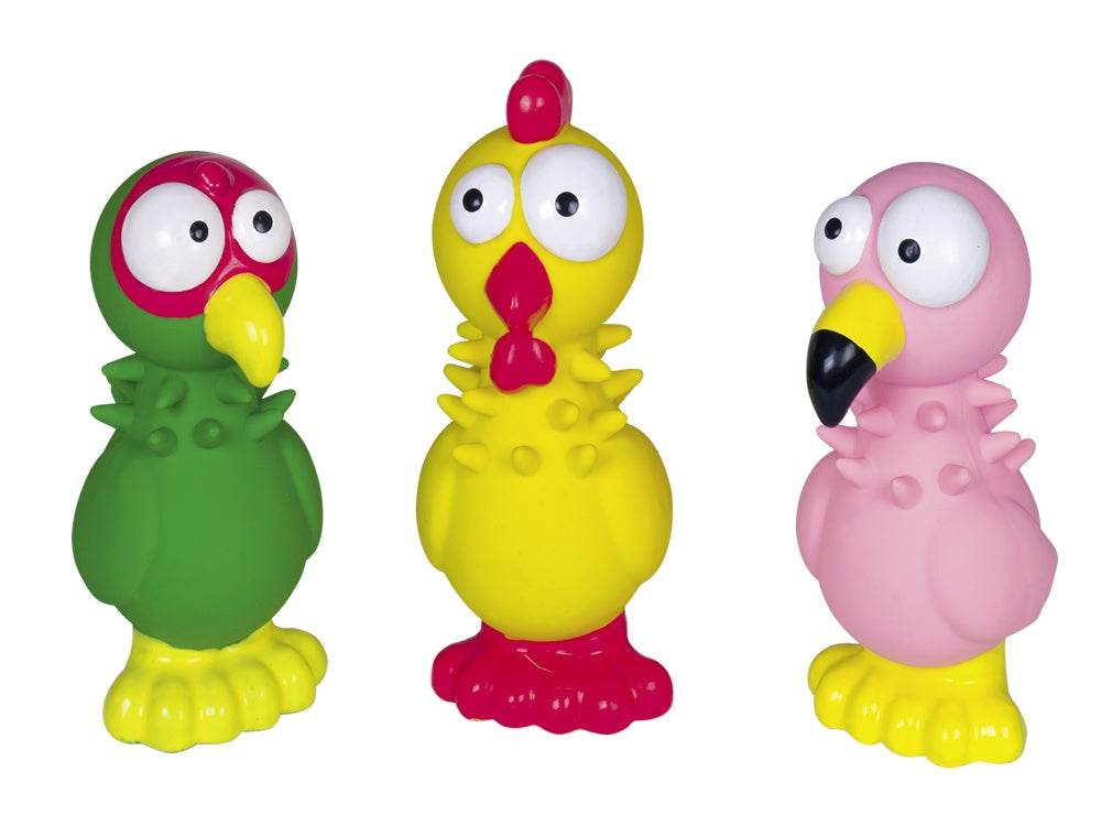 Paw & Joy Biggest Pet Supplies brand in Egypt | 61578 NOBBY Latex animals assorted colours 15cm