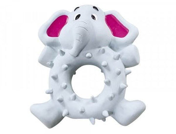 Paw & Joy Biggest Pet Supplies brand in Egypt | 61581 NOBBY Latex elephant light grey 13 cm