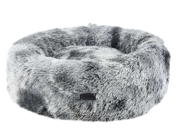 61715 NOBBY Cosy bed Donut "CODA" grey d x h: � 60 x 23 cm