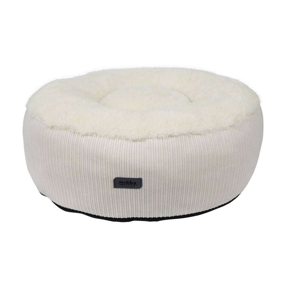 61756 NOBBY Comfort bed donut "KAMBA" beige � 50 x 17 cm