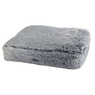 61758 NOBBY Comfort mat square "NURU" grey l x w x h: 80 x 60 x 18 cm