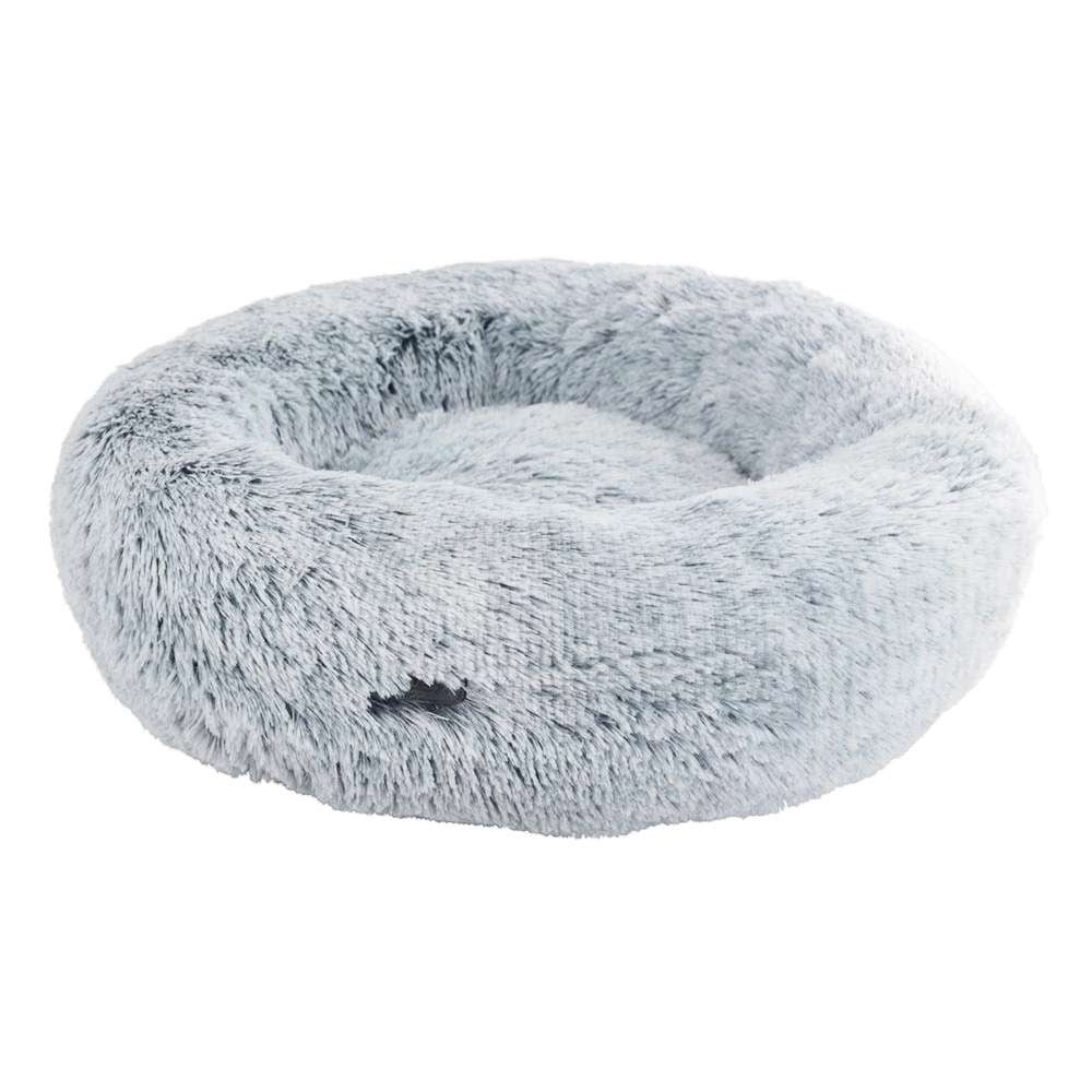 61766 NOBBY Comfort bed donut "NURU" grey � 100 x 26 cm