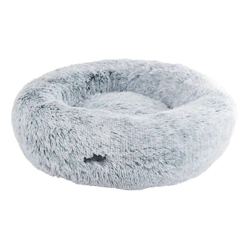 61766 NOBBY Comfort bed donut "NURU" grey � 100 x 26 cm