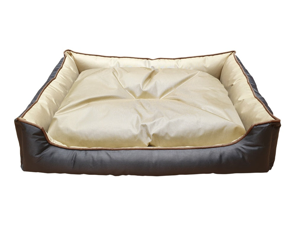 61836 NOBBY Comfort cushion square Classic "ASJA"  l x b x h: 114 x 85 x 20 cm
