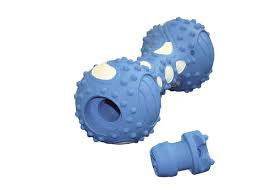Paw & Joy Biggest Pet Supplies brand in Egypt | 62342 NOBBY Rubber Cooling dumbbell 17 cm