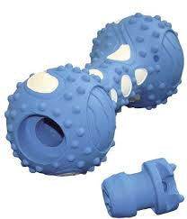 Paw & Joy Biggest Pet Supplies brand in Egypt | 62343 NOBBY Rubber Cooling dumbbell 13 cm