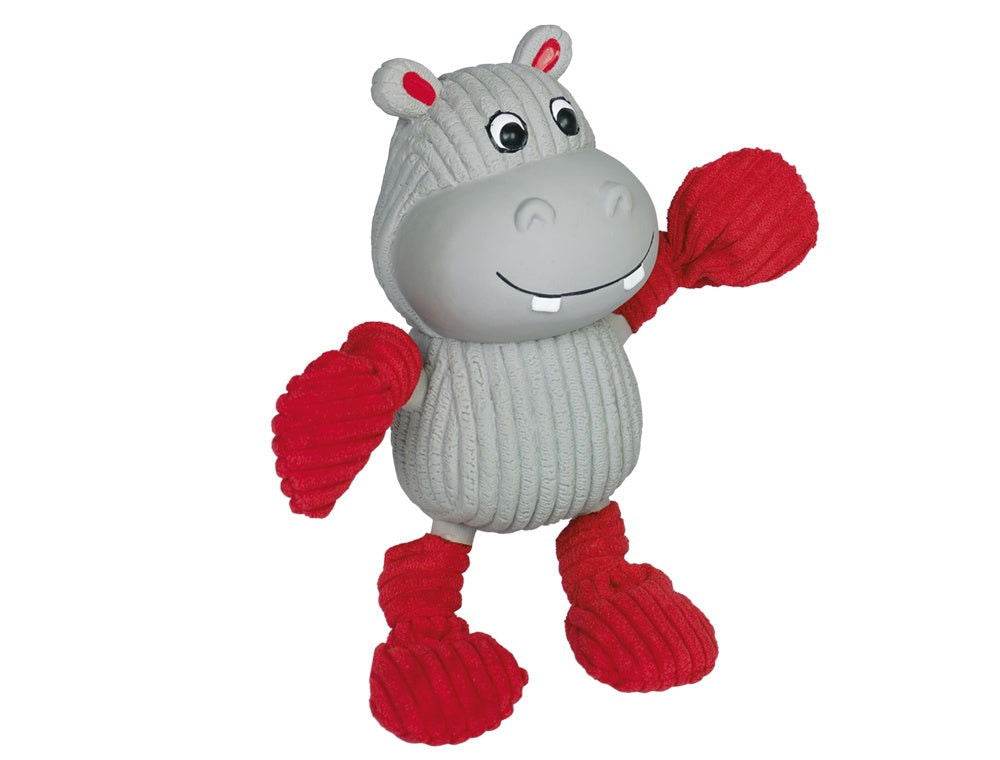 Paw & Joy Biggest Pet Supplies brand in Egypt | 62357 NOBBY Latex/Fabric hippo 22 cm