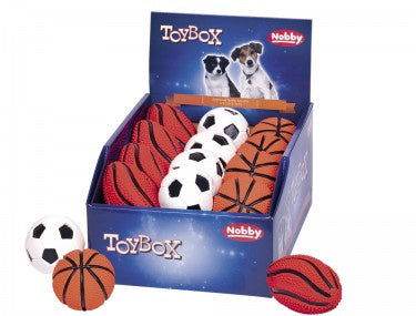 Paw & Joy Biggest Pet Supplies brand in Egypt | 62364 NOBBY Latex balls 6,5-10 cm