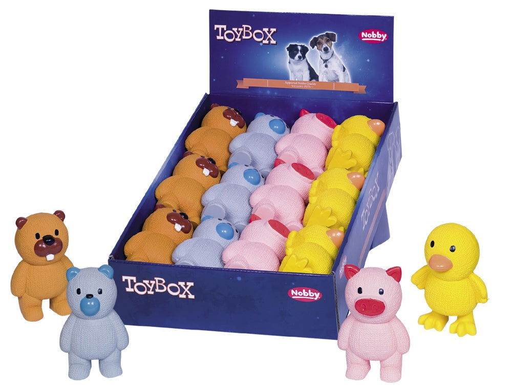 Paw & Joy Biggest Pet Supplies brand in Egypt | 62366 NOBBY Latex figures 11-12cm