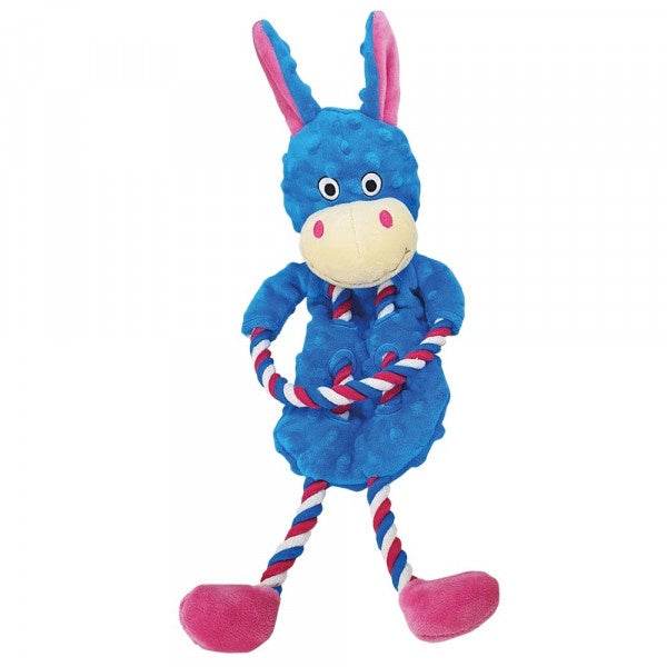 Paw & Joy Biggest Pet Supplies brand in Egypt | 62410 NOBBY Plush donkey with rope 47cm