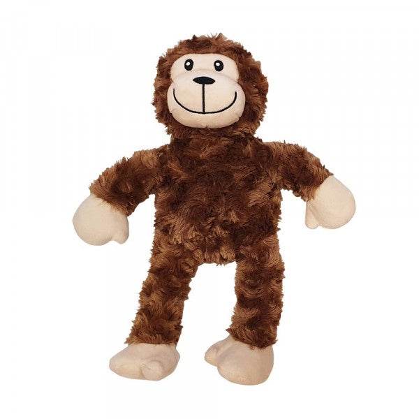 Paw & Joy Biggest Pet Supplies brand in Egypt | 62412 NOBBY Plush monkey with rope inside 35cm