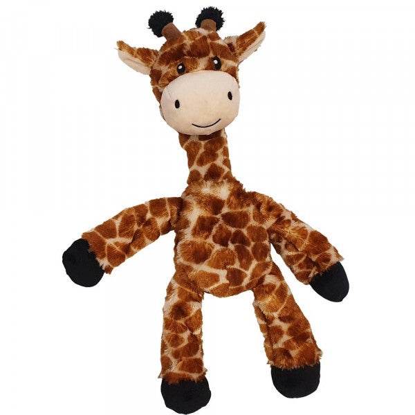 Paw & Joy Biggest Pet Supplies brand in Egypt | 62413 NOBBY Plush giraffe with rope 42cm
