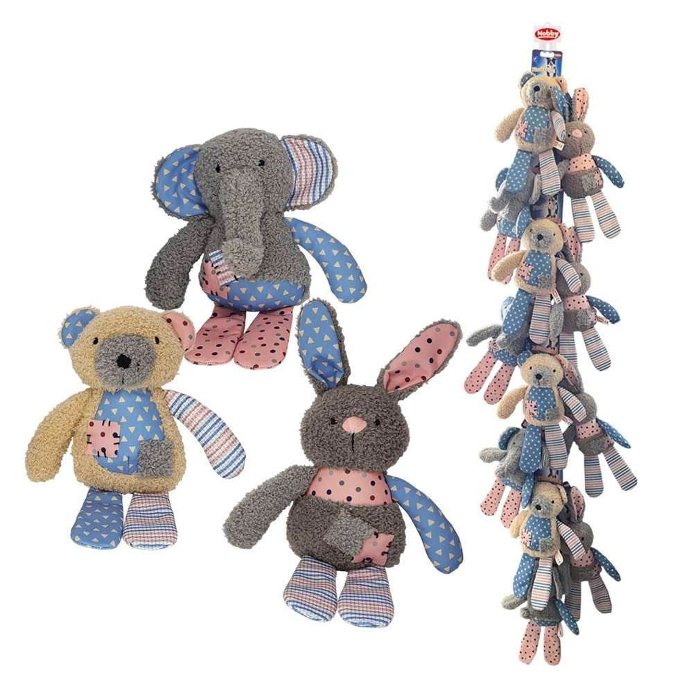 Paw & Joy Biggest Pet Supplies brand in Egypt | 62421 NOBBY Plush animals assorted 26+32cm