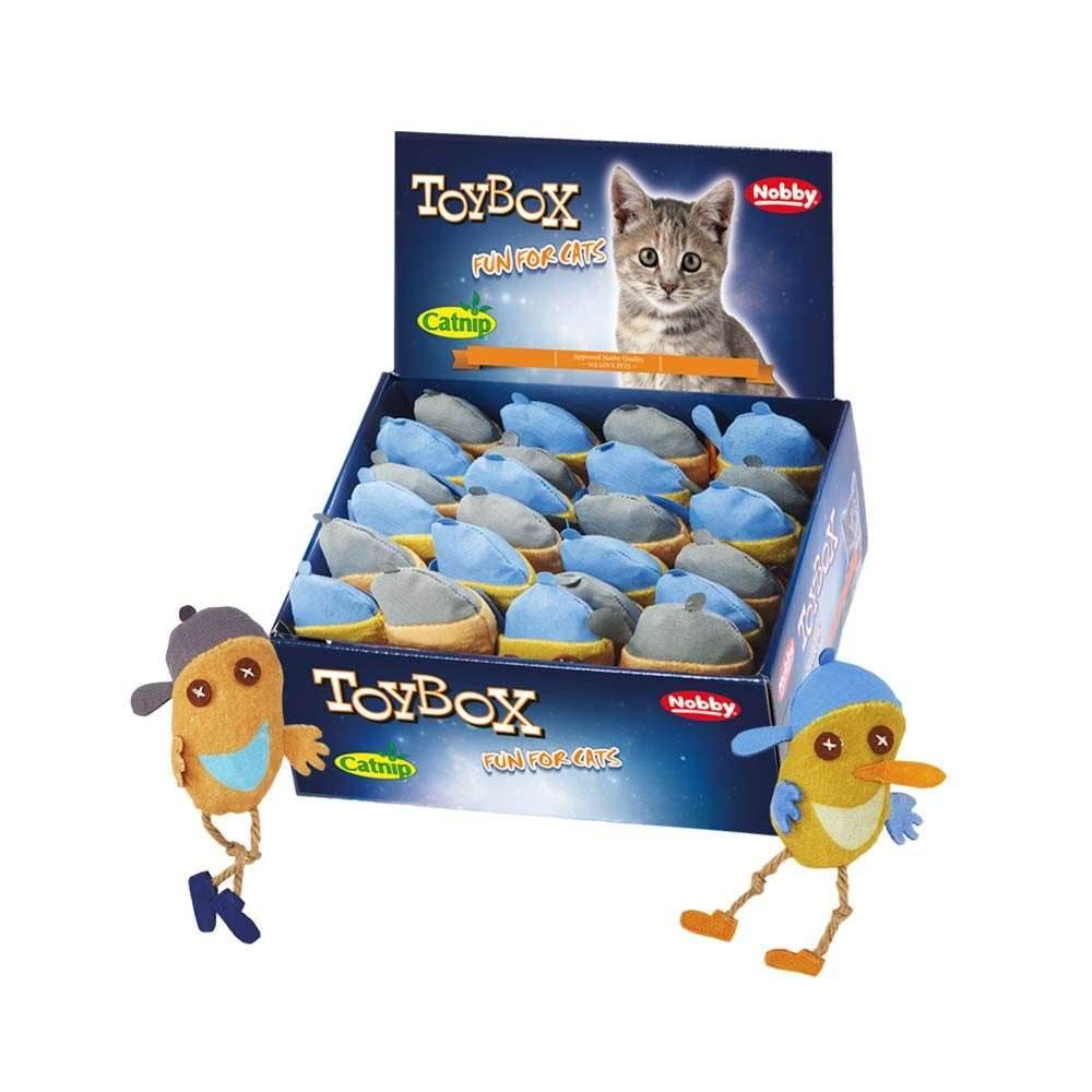 Paw & Joy Biggest Pet Supplies brand in Egypt | 62433 NOBBY Fabric potatoes assorted 10cm