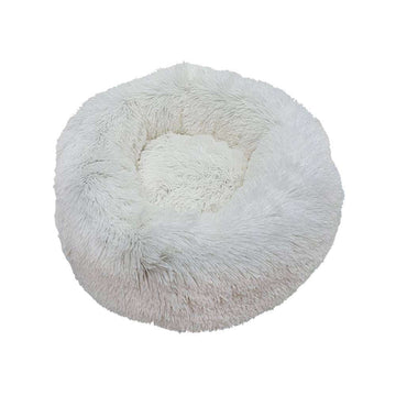 62815 NOBBY Cosy bed donut Classic "ESLA" white d x h: � 110 x 35 cm