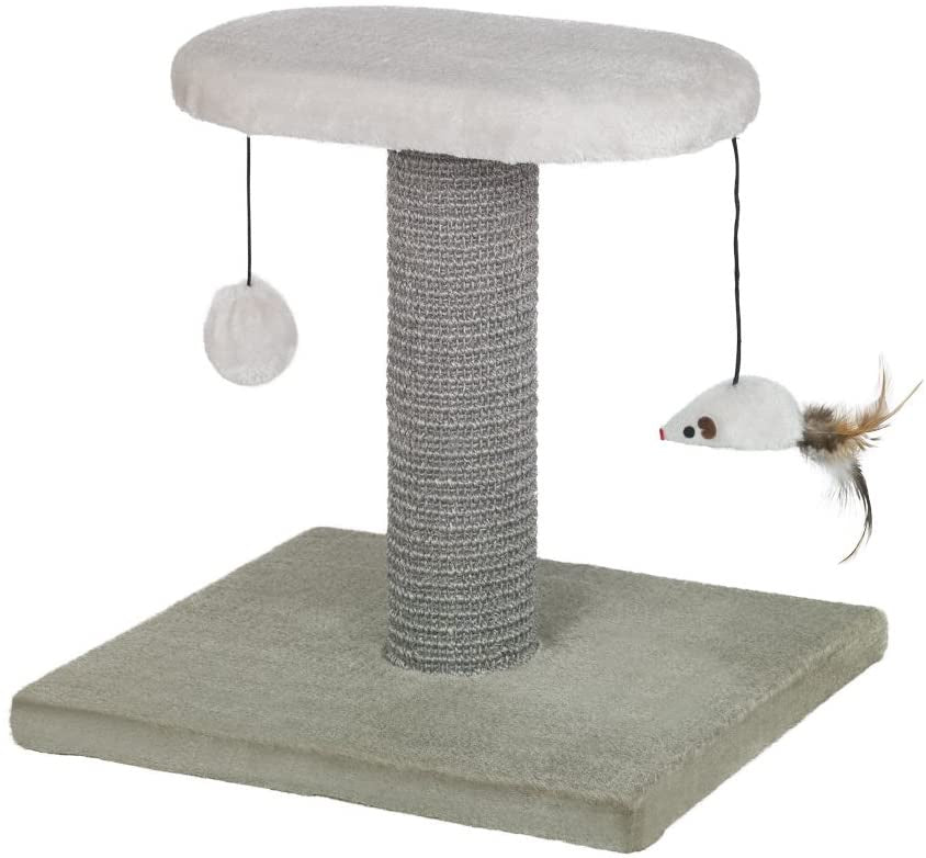 63264-82 NOBBY Cat tree "YUKI" beige/grau 31 x 36 x 34 cm -  - PetsOffice