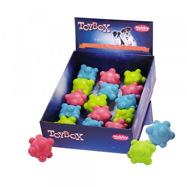 63570 NOBBY Rubber Ball "Nubs" Ø 6,5cm