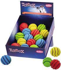 Paw & Joy Biggest Pet Supplies brand in Egypt | 63572 NOBBY Rubber dental ball Ø 7cm