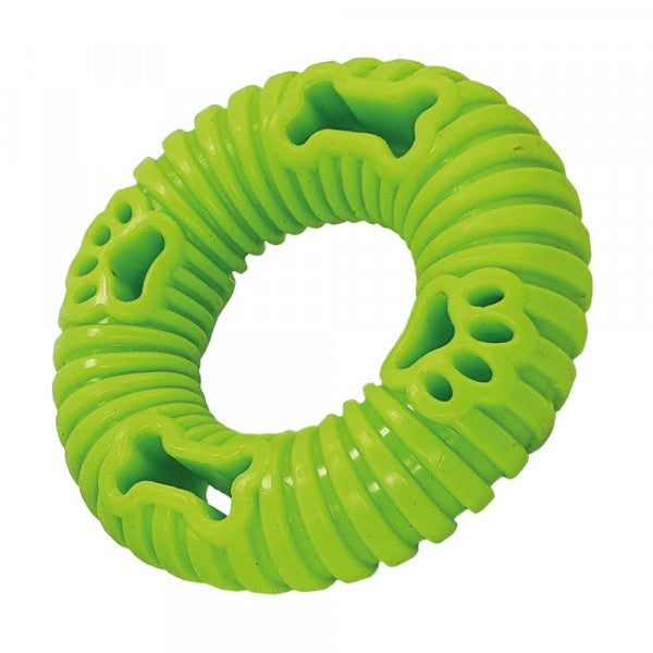 63575 NOBBY Soft TPR Ring green Ø 10,5cm