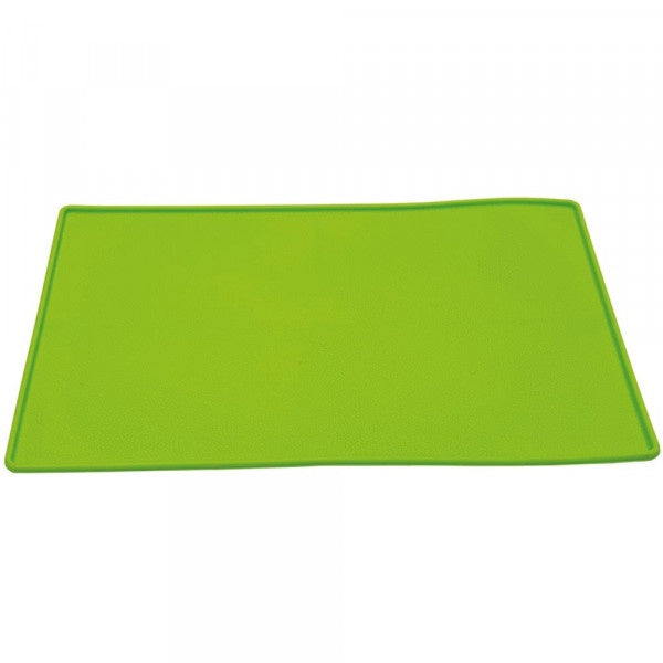63585 NOBBY TPE  bowl mat "Pura" light green 44 x 28,5cm