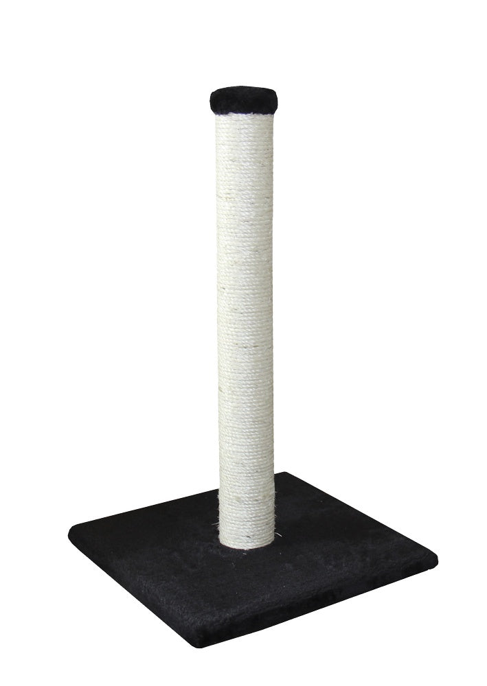 63714-04 NOBBY Cat-scratcher Classic "BARI" black -  - PetsOffice