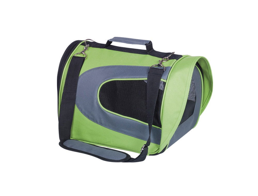 63801 NOBBY Carrier "KANDO" green S: 34 x 23 x 24 cm -  - PetsOffice
