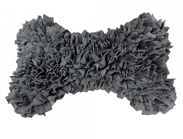 63905 NOBBY Snuffle mat "BONE" grey 70 x 50cm