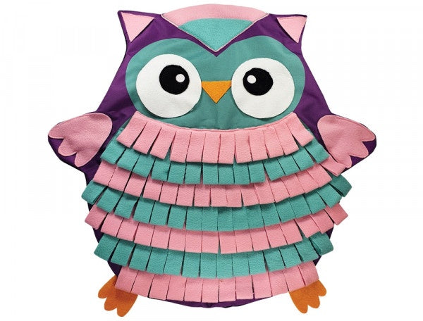 63908 NOBBY Snuffle mat "OWL"  53 x 55cm