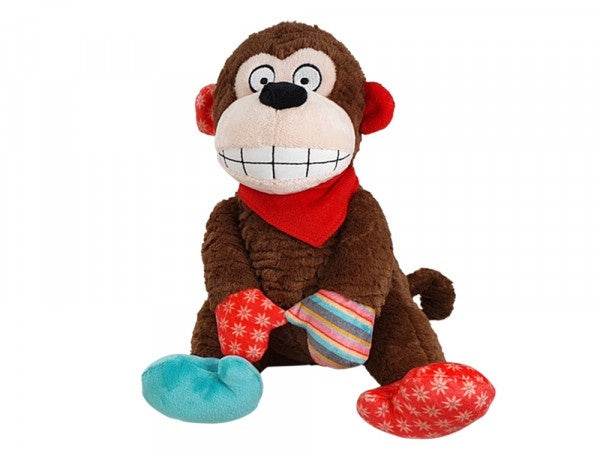 Paw & Joy Biggest Pet Supplies brand in Egypt | 63944 NOBBY Plush Monkey 25cm