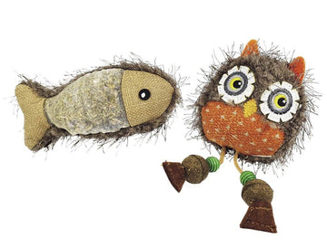 Paw & Joy Biggest Pet Supplies brand in Egypt | 63951 NOBBY Plush animals with Catnip 13 + 15cm