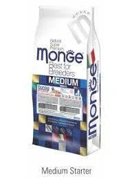 MONGE Super Premium Starter Dog Dry Food 15kg - Paw & Joy