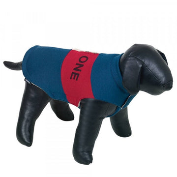 65589 NOBBY Dog pullover "THE ONE" navy-red 20cm