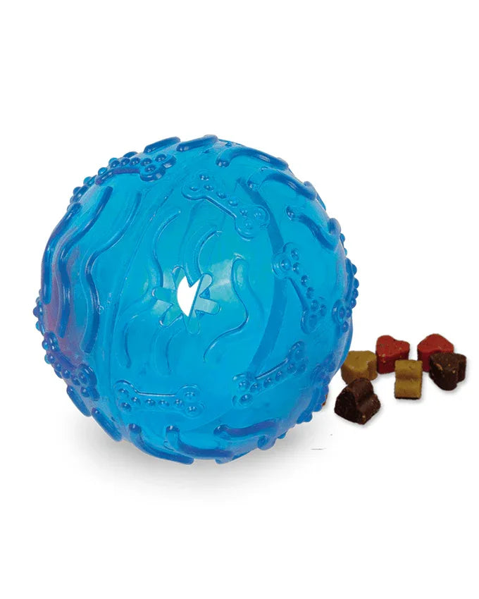 60052 NOBBY TPR Treat Ball - Paw & Joy