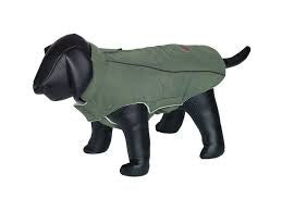 66655 NOBBY Dog coat "CAJA" green 40 cm -  - PetsOffice